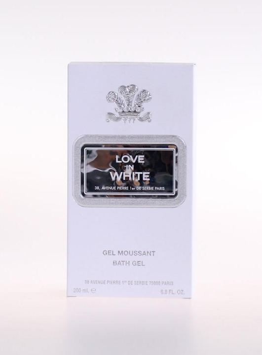 Actual product image Creed Love White Shower Gel (200 ml)