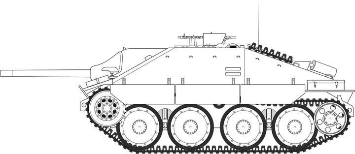 Actual product image Hornby HuntingTank 38 ton agitator, Late Version