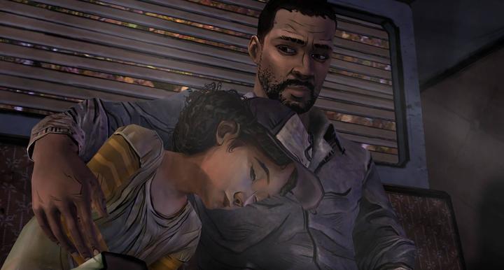 Actual product image Just for Games The Walking Dead: The Final Season 4 (PS4, FR)