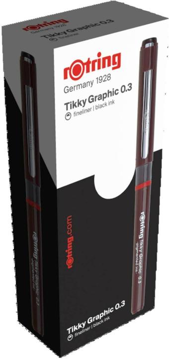 Produktbild Rotring Tikky Graphic (Schwarz, 1 x)