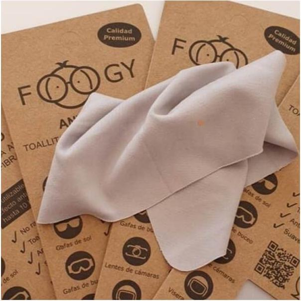 Productafbeelding Foogy Anti-condens en reinigingsdoekje
