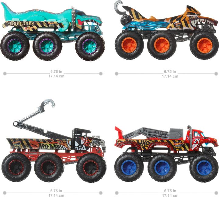 Immagine prodotto Hot Wheels Monster Trucks Big Rigs
