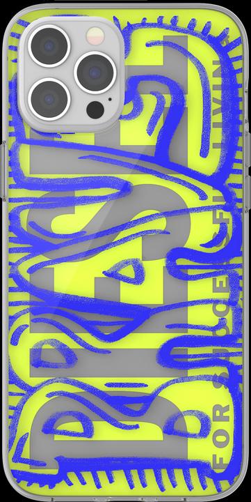 Produktbild Diesel Snap Case Clear AOP (Apple iPhone 12 Pro Max)