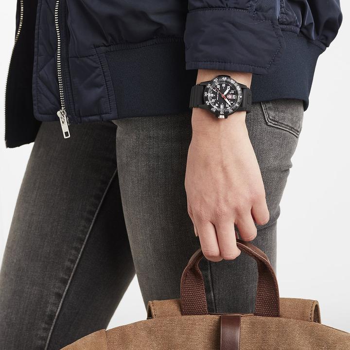 Produktbild Luminox Leatherback Sea Turtle 0300 Series (Analoguhr, Swiss Made, 39 mm)