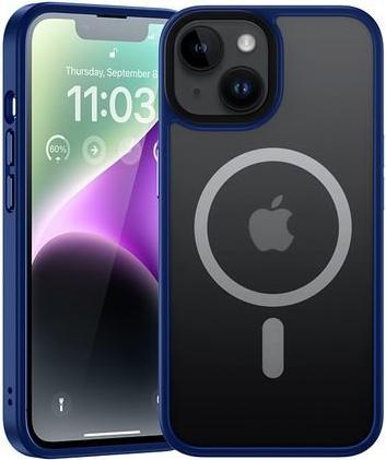 Actual product image Benks Magnetic Mist Protective Case - iPhone 14 Plus - Blue (Apple iPhone 14 Plus)