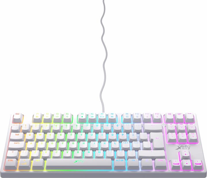 Actual product image CHERRY xtrfy K4 (CH, Cable)