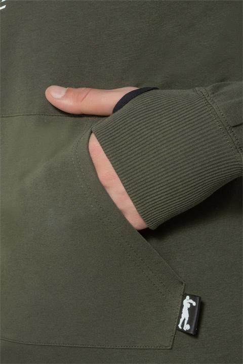Image du produit Boxeur des Rues Sweat à capuche / ouverture au pouce (XL)