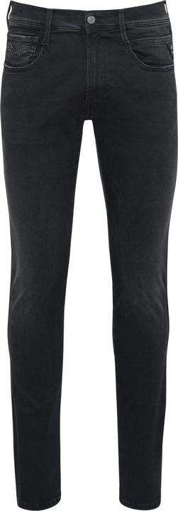 Actual product image Replay Anbass Jeans Slim black washed (W36/L30)