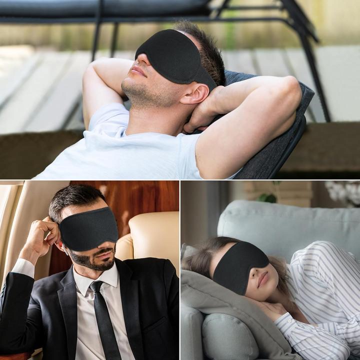Actual product image Gritin Sleep mask 3D Pro (Sleeping mask)