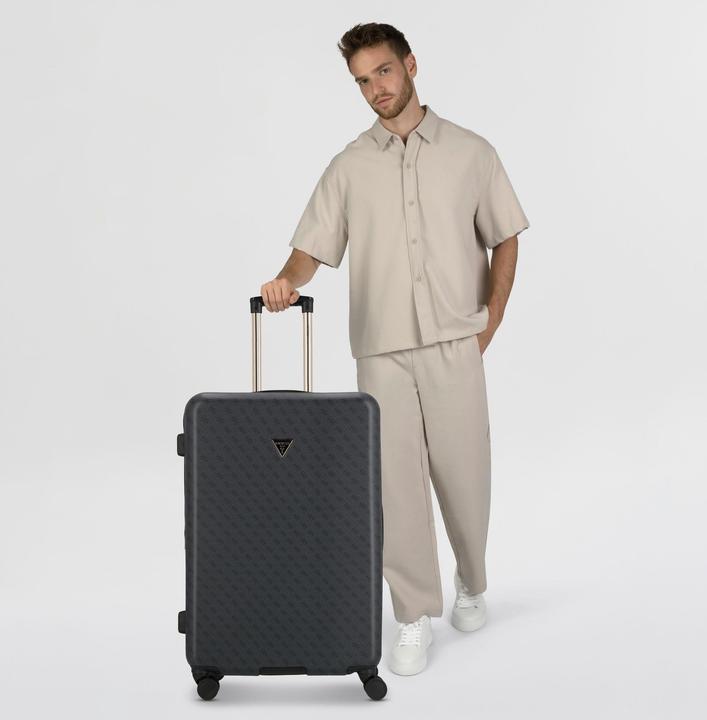 Immagine prodotto Guess Jesco 4 Rollen Trolley 77 cm mit Dehnfalte (97 l, XL (da 115l))