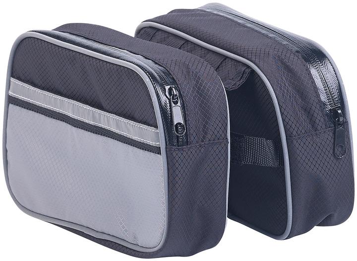 Produktbild Xcase Wetterfeste Fahrrad-Rahmen-Tasche aus Nylon (Rahmentasche)