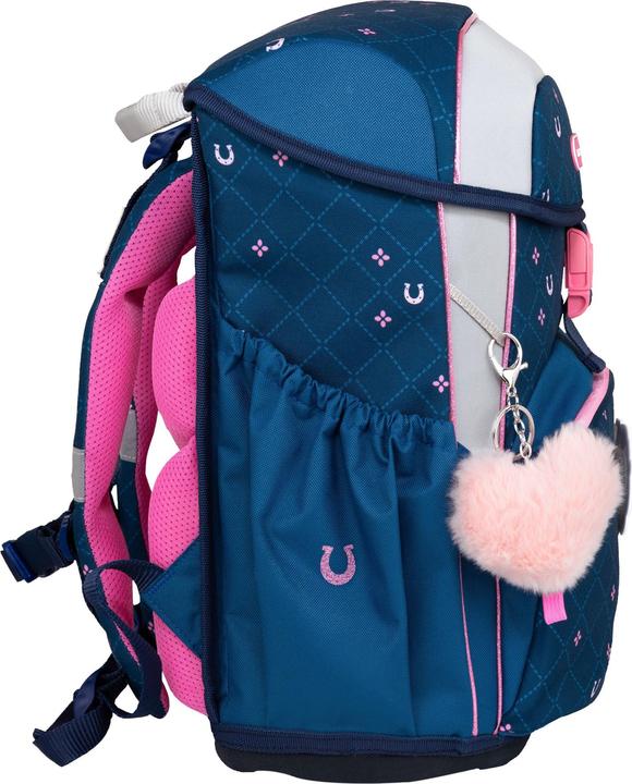 Image du produit Belmil Maxi ergonomisches Schulranzenset 5tlg. "Meet your Horse (22 l)
