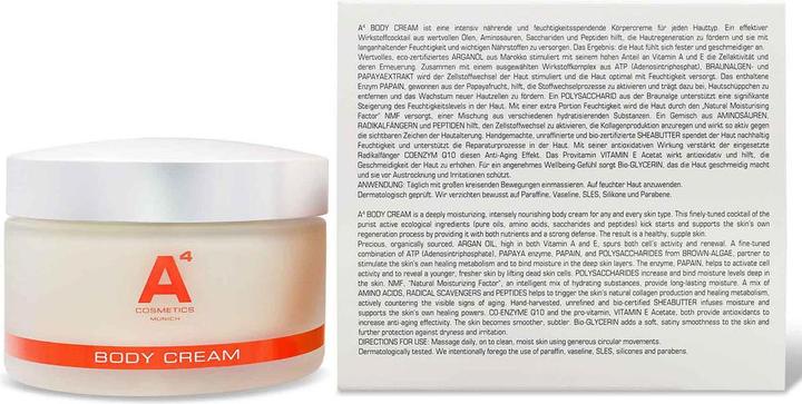 Immagine prodotto A4 Health and Beauty Crema corpo (Crema corpo, 200 ml)