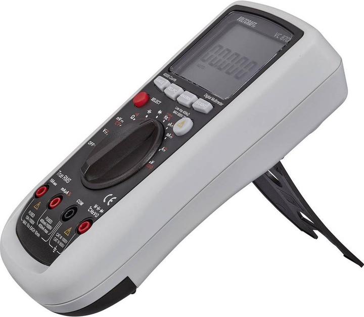 Produktbild Voltcraft Hand Multimeter Digital VC870 ISO kalibriert (CAT III 1000V, CAT IV 600V)