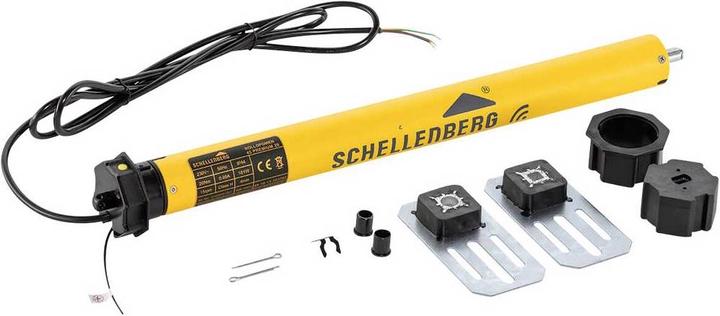 Immagine prodotto Schellenberg Motore tubolare Motore per tapparelle radio PREMIUM 20Nm, Mini