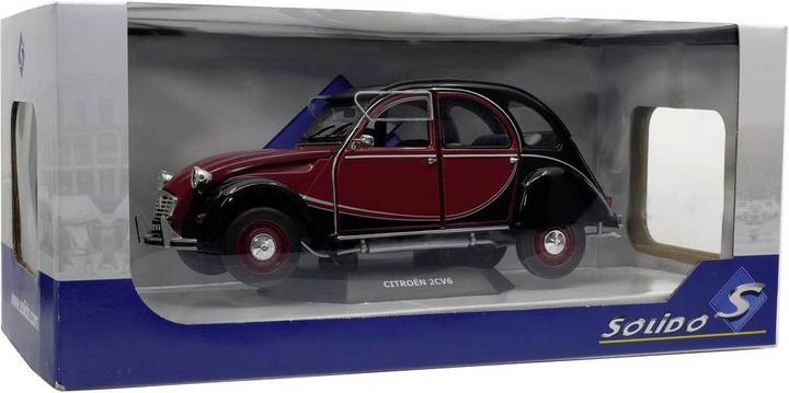 Image du produit Solido Citroën 2CV6 Charleston