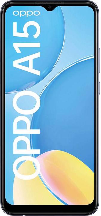 Productafbeelding OPPO A15 (32 GB, Dynamisch zwart, 6.52", Dubbele SIM, 13 Mpx, 4G)