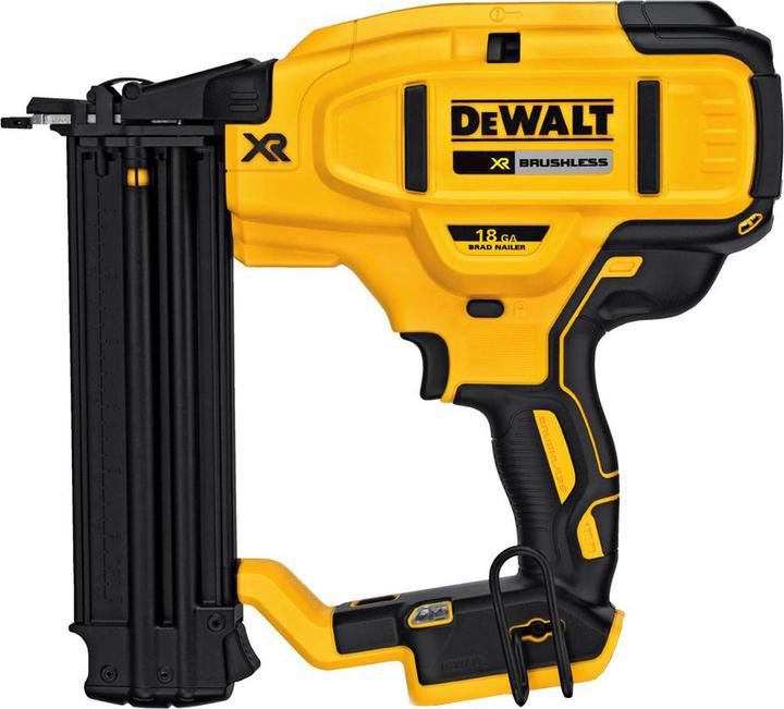 Produktbild DeWalt Brad de Acabado sin escobillas XR 18V sin cargador/batería 18Ga para clavos de 1,25mm diámetr