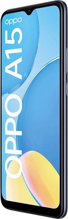 Productafbeelding OPPO A15 (32 GB, Dynamisch zwart, 6.52", Dubbele SIM, 13 Mpx, 4G)