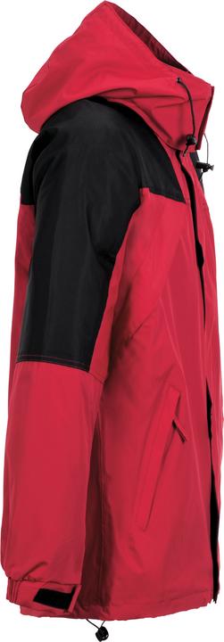 Actual product image Planam Jacket Outdoor Redwood red/black M (M)