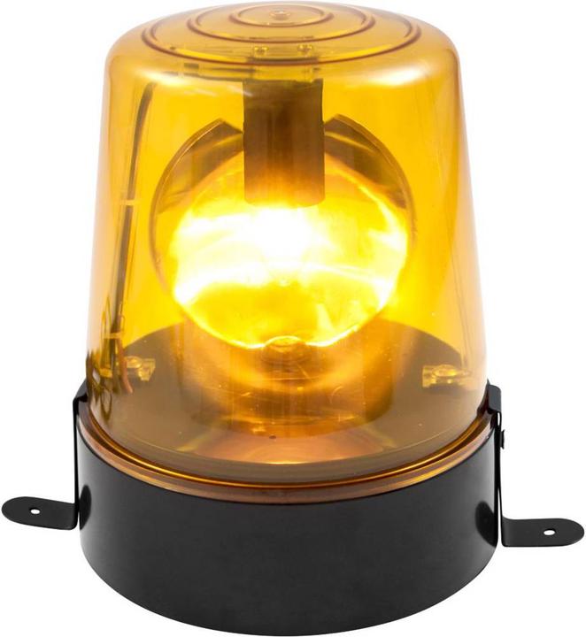 Produktbild Eurolite Polizeilicht LED DE 1 gelb