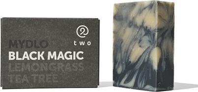 Two cosmetics Solid soap for problematic skin BLACK MAGIC 100 g (Reinigungsmilch)