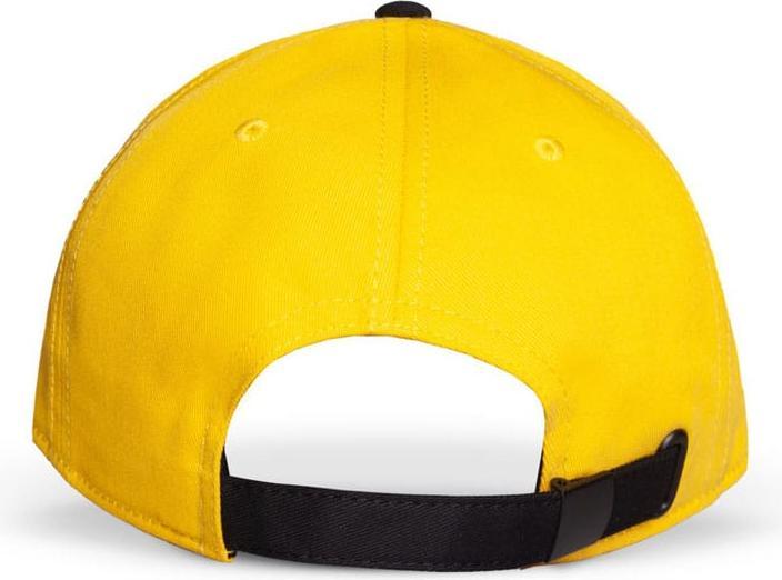 Image du produit Difuzed POKEMON - Pokeball Jaune - Casquette ajustable (Taille unique)