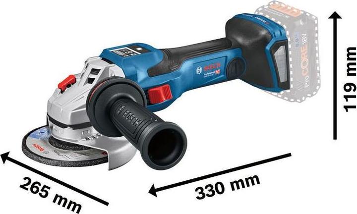 Produktbild Bosch Professional GWS 18V-15 SC (125 mm)