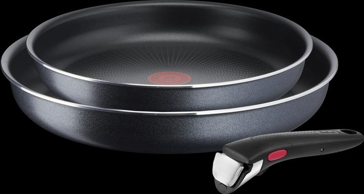 Actual product image Tefal Ingenio XL Force (26 cm, Pan set + pot set, Aluminium)