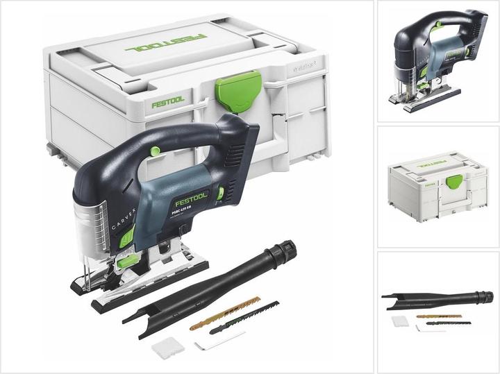 Image du produit Festool Scie sauteuse sans fil PSBC 420 EB-Basic