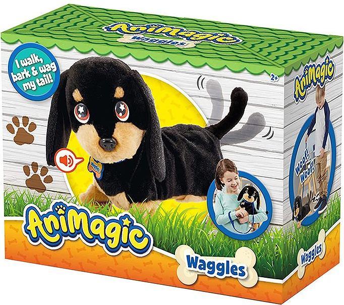 Actual product image Goliath Toys Interactive Dachshund Dog (22.30 cm)