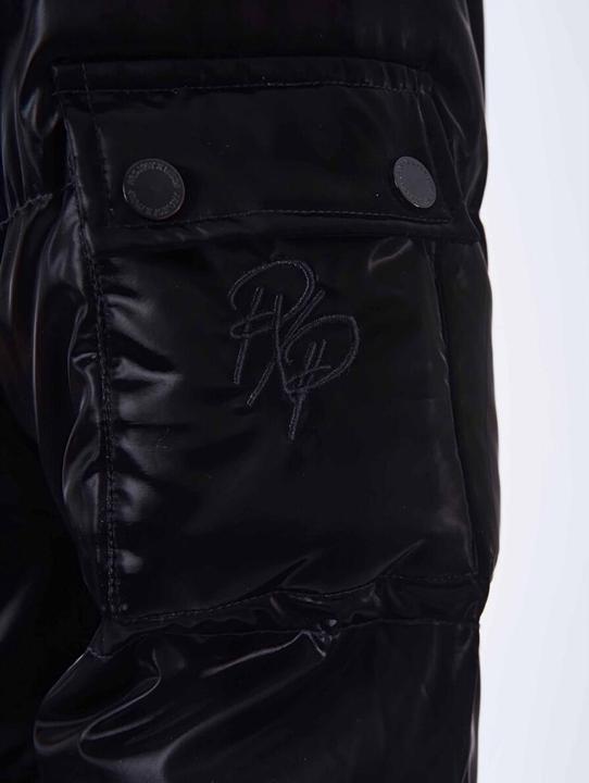 Actual product image Project X Paris Ultra shiny hooded down jacket (L)