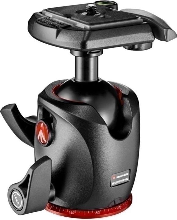 Produktbild Manfrotto 190 ALU 4 SEC KIT Kugelkopf (Metall)
