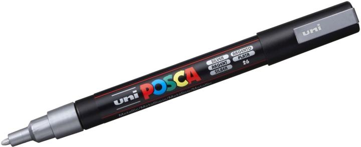 Actual product image Posca Fine Marker PC-3M (Silver, 1.30 mm, 1 x)