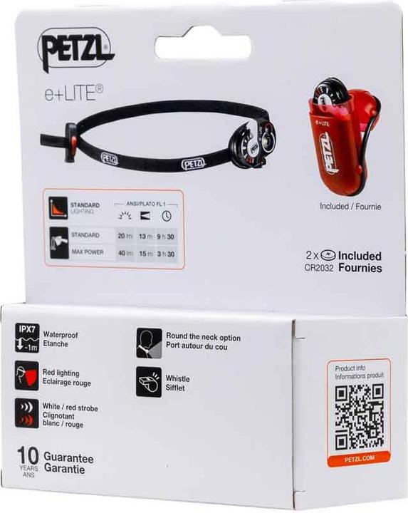 Immagine prodotto Petzl l'élite (50 lm)