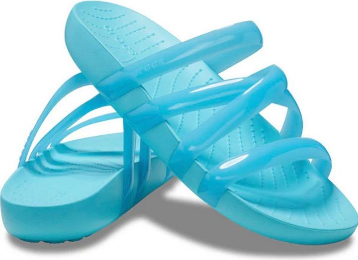 Actual product image Crocs W's SplashGlosStrapSandal (40)