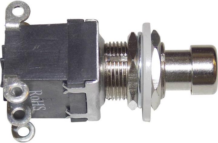 Image du produit Cliff Pédale de commande 250 V/AC 1 A 1 pédale Actionneur bombé 2 contacts à fermeture 1 pc.