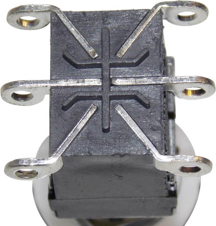 Image du produit Cliff Pédale de commande 250 V/AC 1 A 1 pédale Actionneur bombé 2 contacts à fermeture 1 pc.