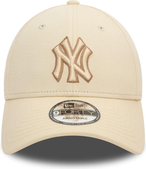 Produktbild New Era baseball kappe new york yankees team outline 9forty (One Size)