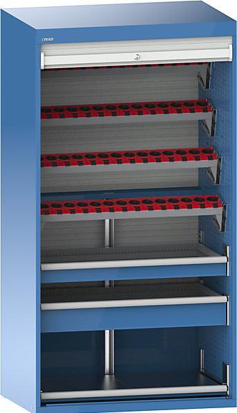 Produktbild Lista CNC-Schrank mit Rollladen (103.80 cm, 195 cm)