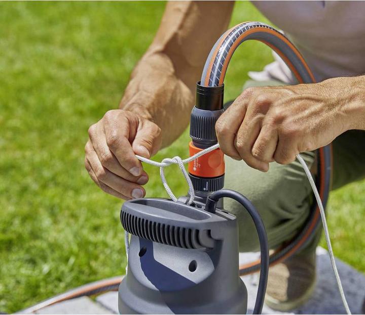 Actual product image Gardena Submersible pressure pump 5900/4 Inox Automatic (Garden pump, Domestic water pump)