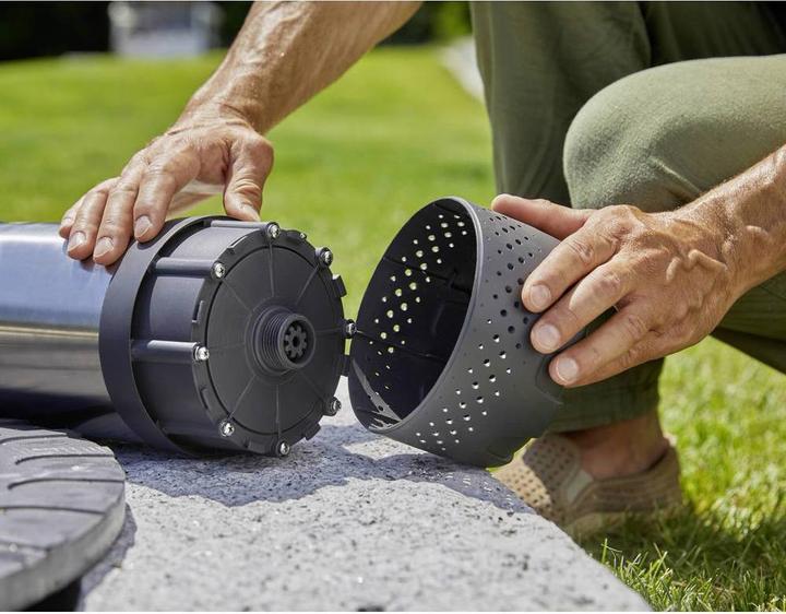 Produktbild Gardena Tauchdruckpumpe 6100/5 Inox automatic (Gartenpumpe)
