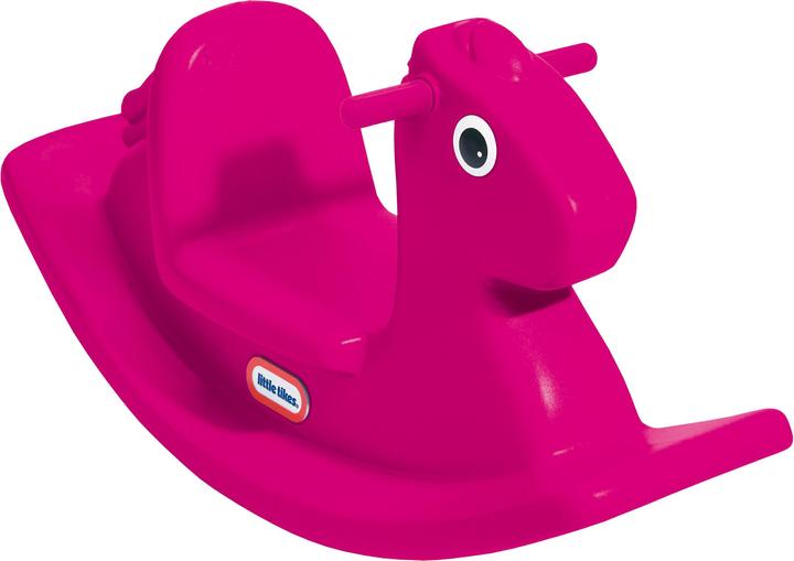 Little Tikes Schaukelpferd, 12 Jahre, Kunststoff, Rosa