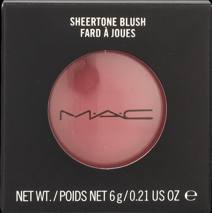 Produktbild MAC Cosmetics Sheertone Powder Blush (Breath Of Plum)