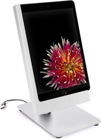 Actual product image Viveroo free flex#381216 iPad stand solution lacquer SuperSilver
