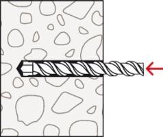 Actual product image Fischer Steckfix SF plus SD 40 (100 pcs.)