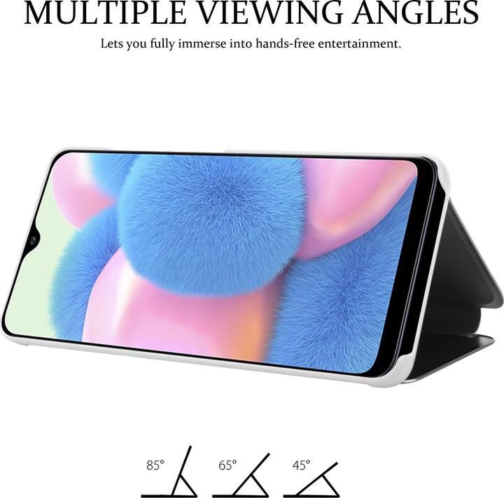 Image du produit Cadorabo Book Smart View Couverture miroir (Samsung Galaxy A50s, Samsung Galaxy A30s)
