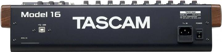 Actual product image Tascam Mixer Model 16 (Studio- and Livemixer)