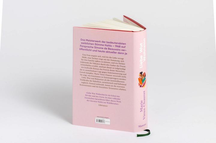 Produktbild Liebe, Wut, Wahnsinn (Deutsch, Marie Vieux-Chauvet, 2025)