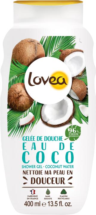 Actual product image Lovea Shower Gel Coconut Water Gel (400 ml)
